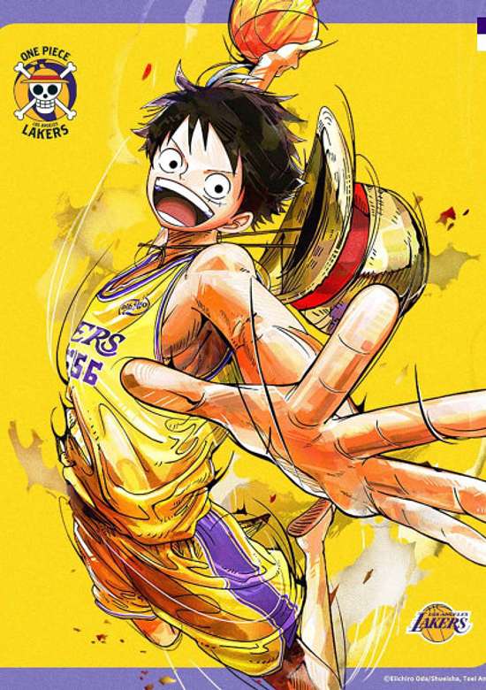 LOS ANGELES LAKERS x ONE PIECE