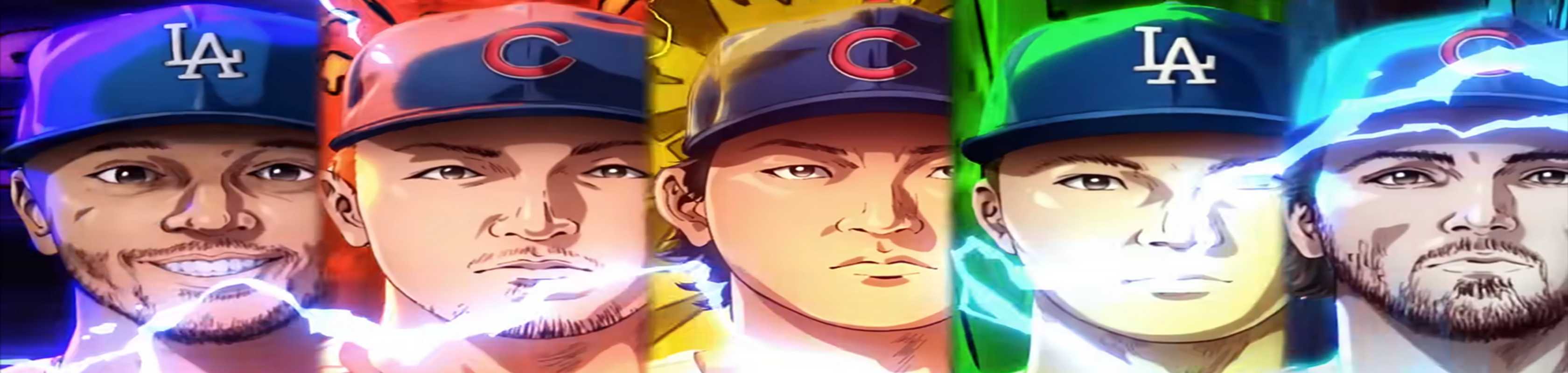 Kimetsu no Yaiba x MLB Tokyo Series presented by Guggenheim banner