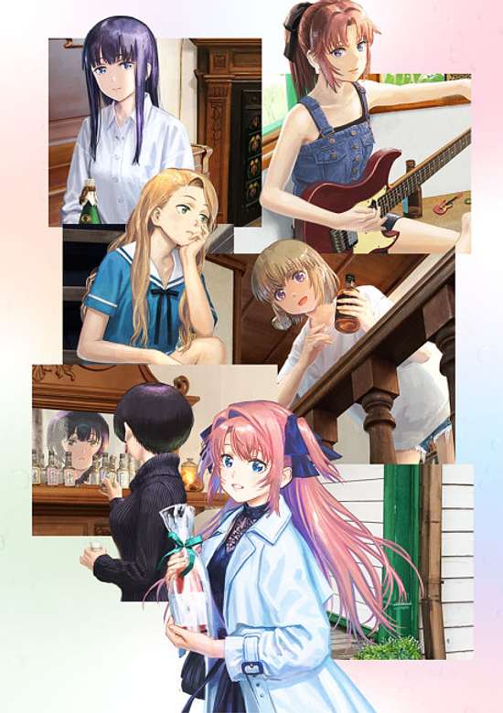 Botan Kamiina Fully Blossoms When Drunk