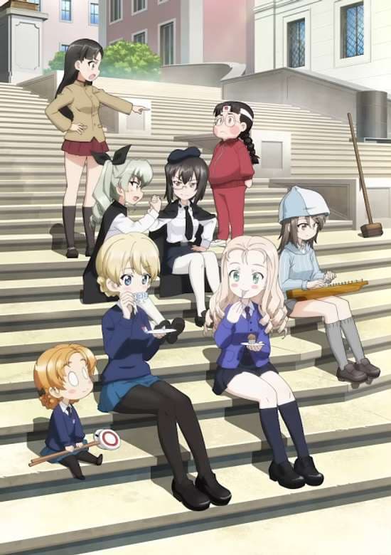 Girls & Panzer: Motto Love Love Sakusen desu!