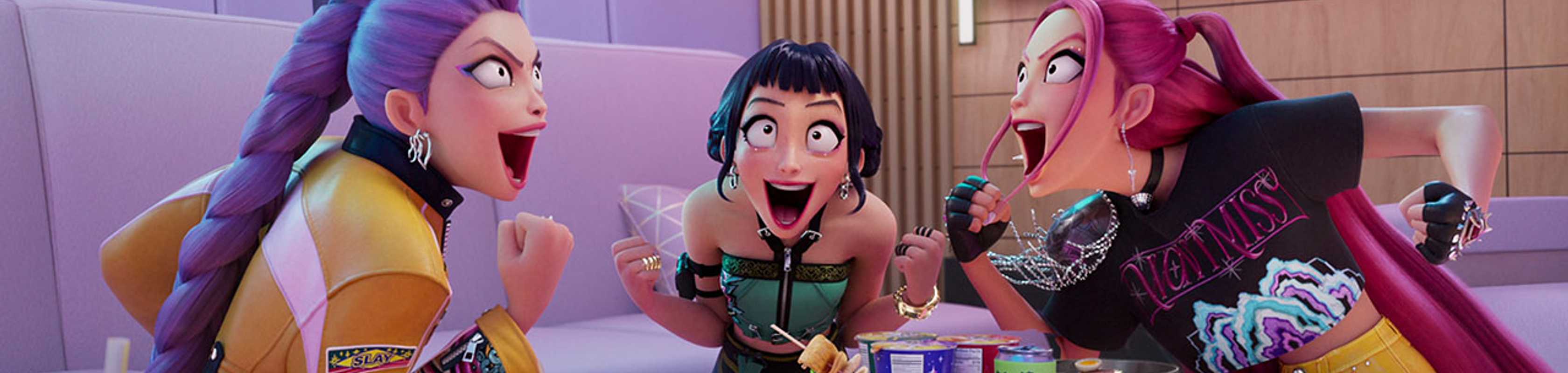 K-POP DEMON HUNTERS banner