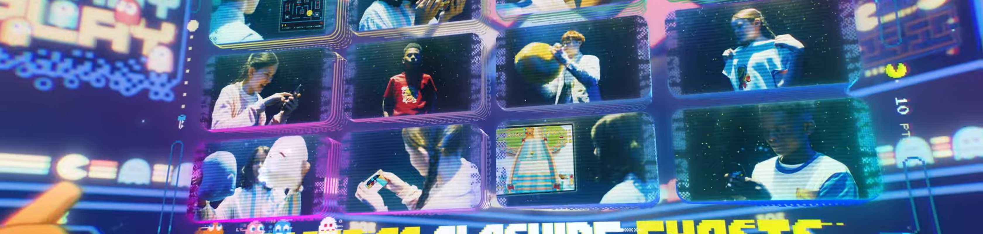 Pac-Maniac 45 banner