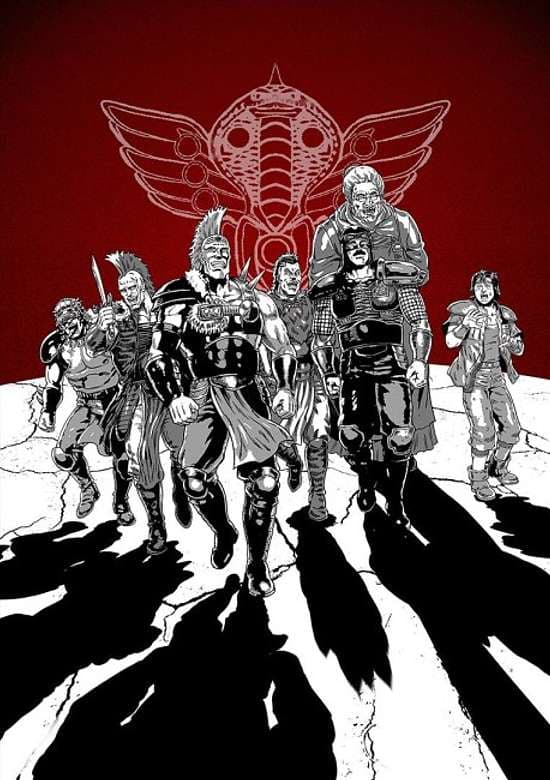 Hokuto no Ken: Ken'ougun Zako-tachi no Banka