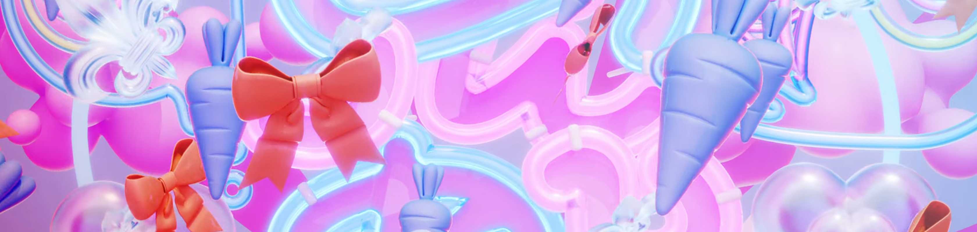 Ai Ai Ai Ai♡Ai Love You banner