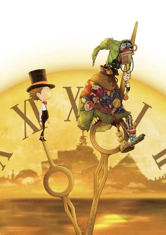 Poupelle of Chimney Town: The Clock Tower of Promise