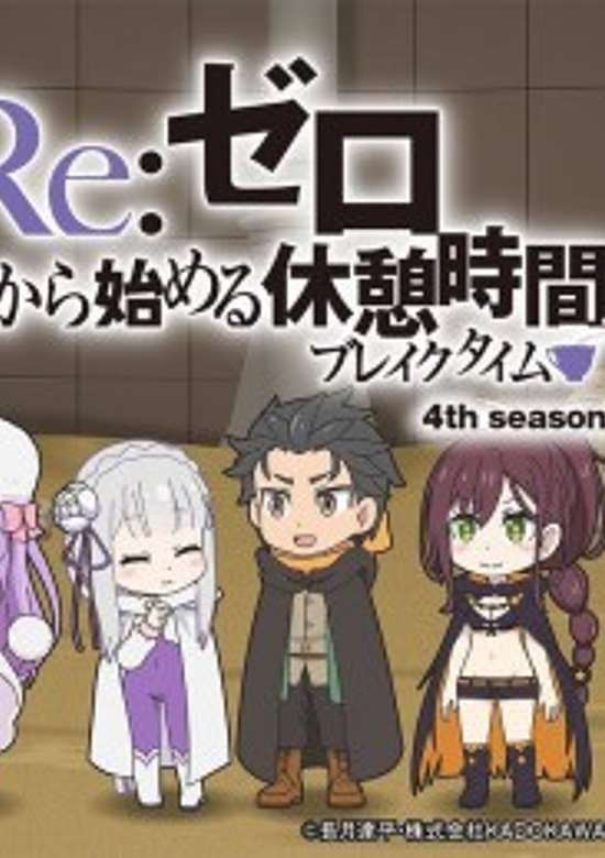 Re:ZERO ~Starting Break Time From Zero~ Season 4