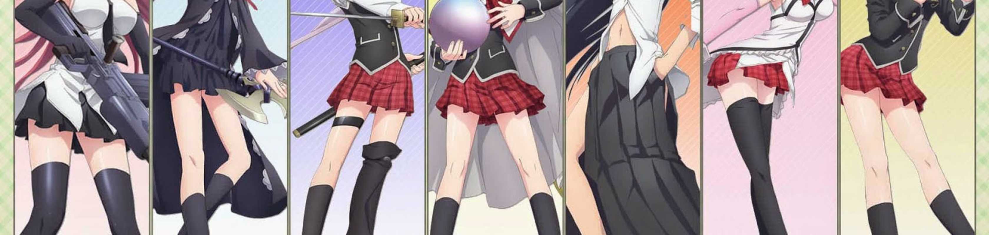 Trinity Seven: Nanatsu no Taizai to Nana Madoushi banner