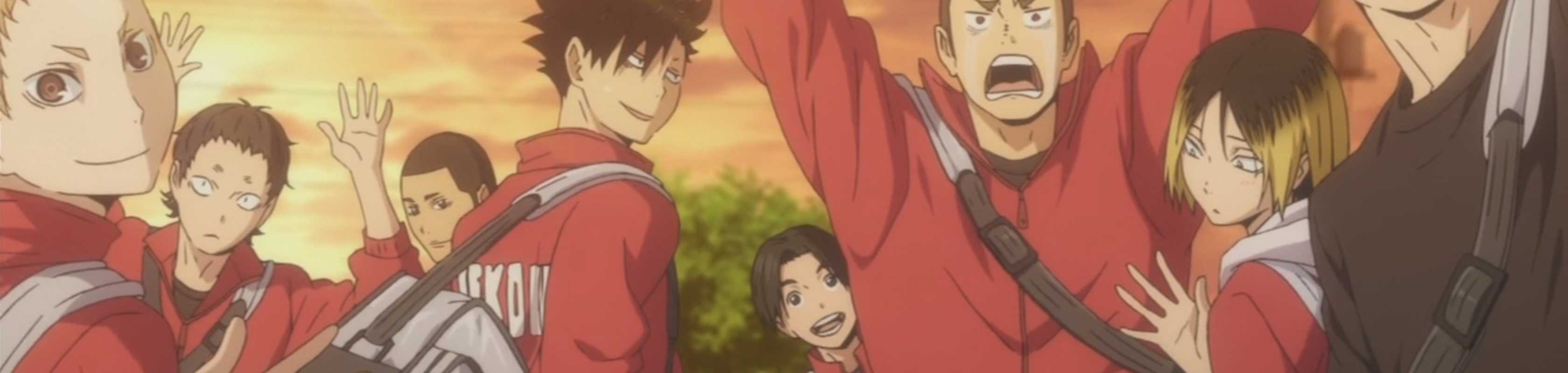 Haikyuu!! Movie 1: Owari to Hajimari banner