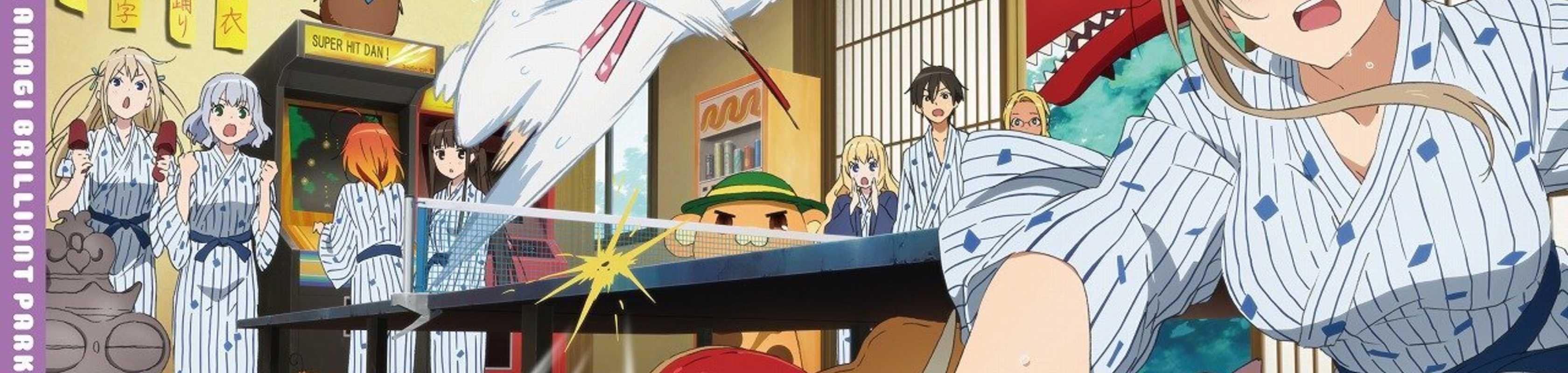 Amagi Brilliant Park: Wakuwaku Mini Theater - Rakugaki Backstage banner