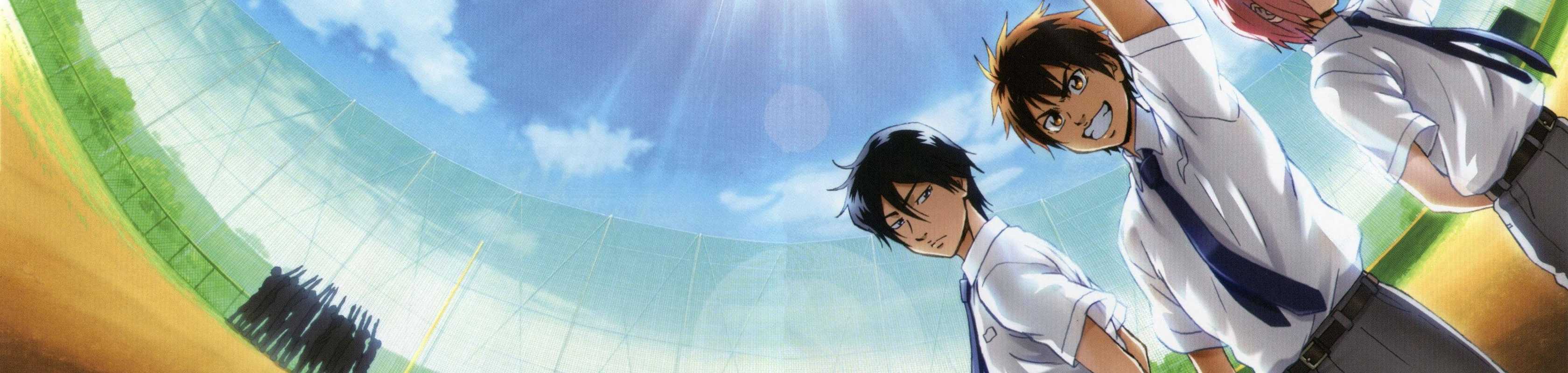 Ace of Diamond: Second Season banner