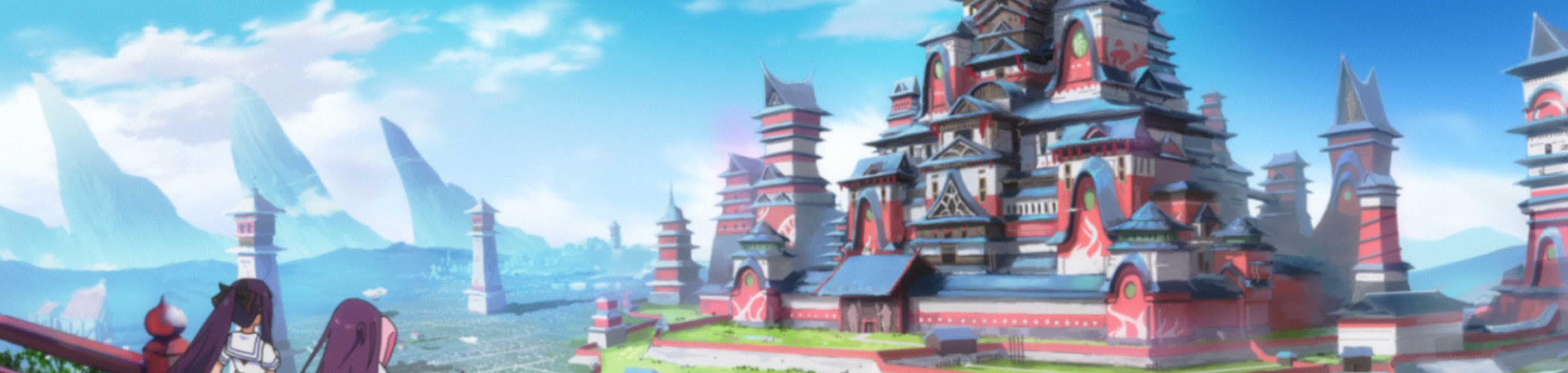 Valkyrie Drive: Mermaid banner