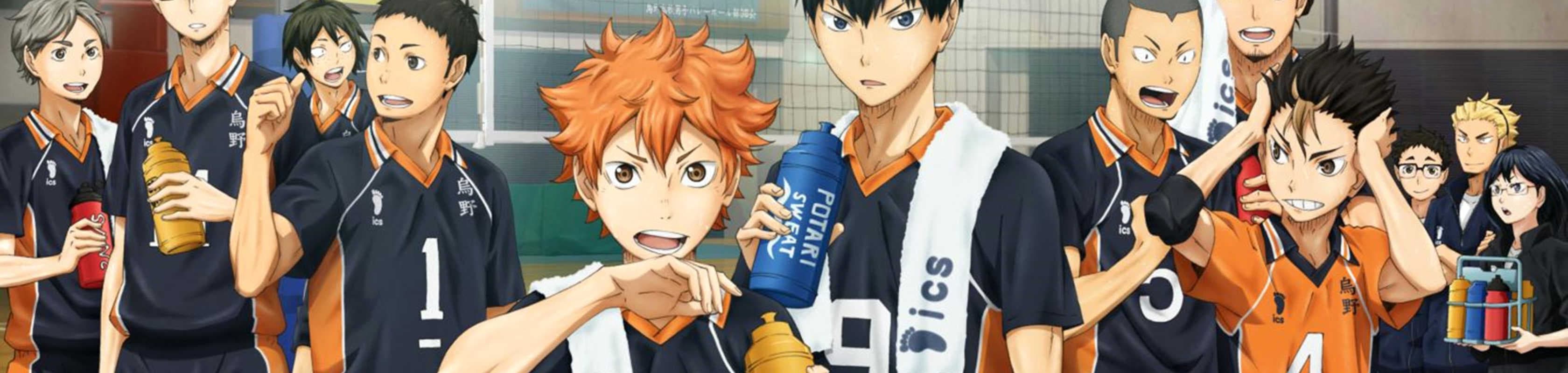 Haikyuu!! Movie 2: Shousha to Haisha banner