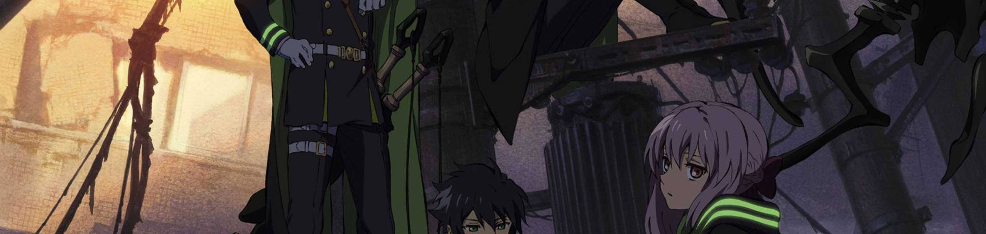 Seraph of the End: Seraph of the Endless banner