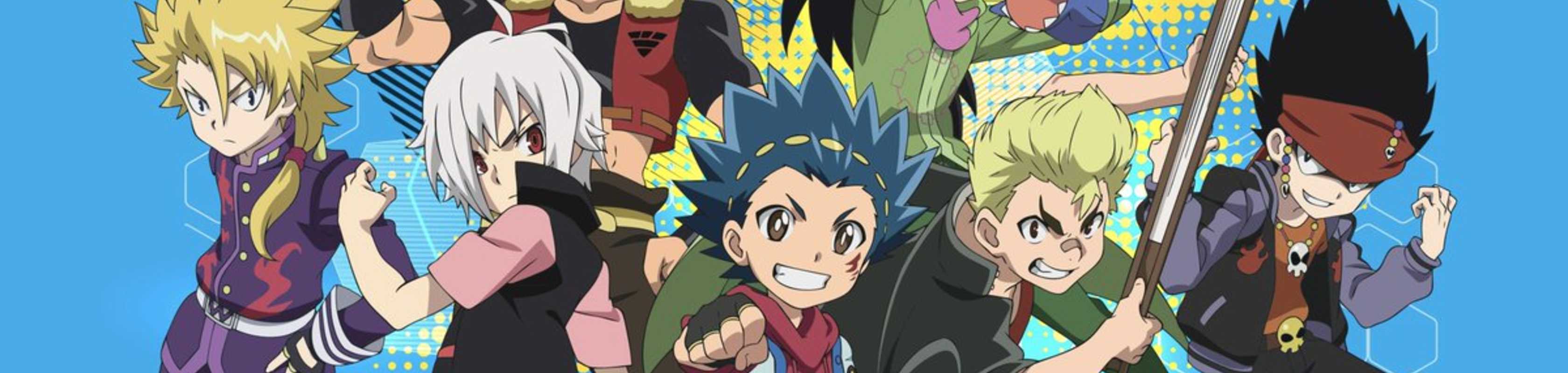 Beyblade Burst banner