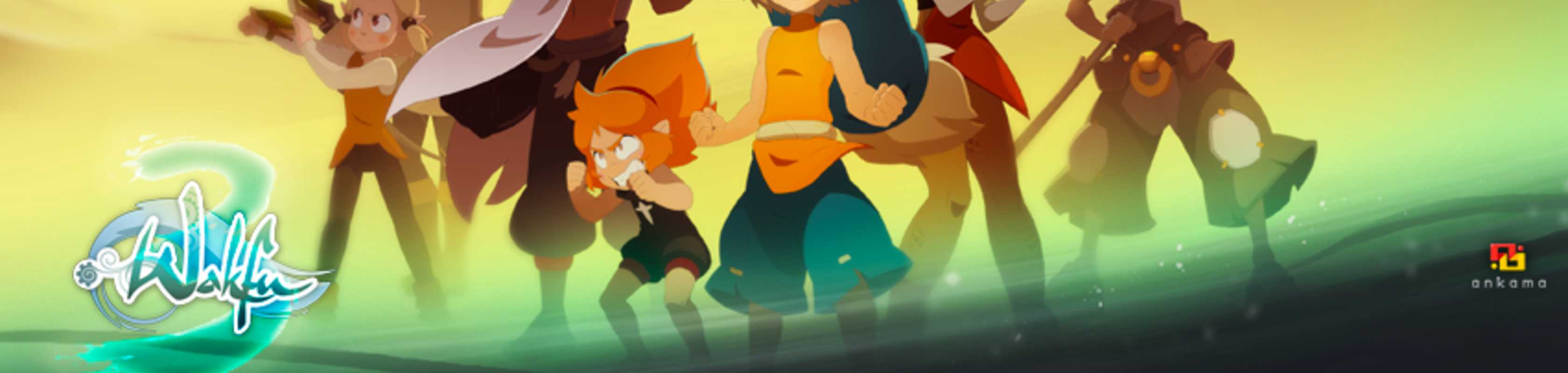 Wakfu Season 3 banner
