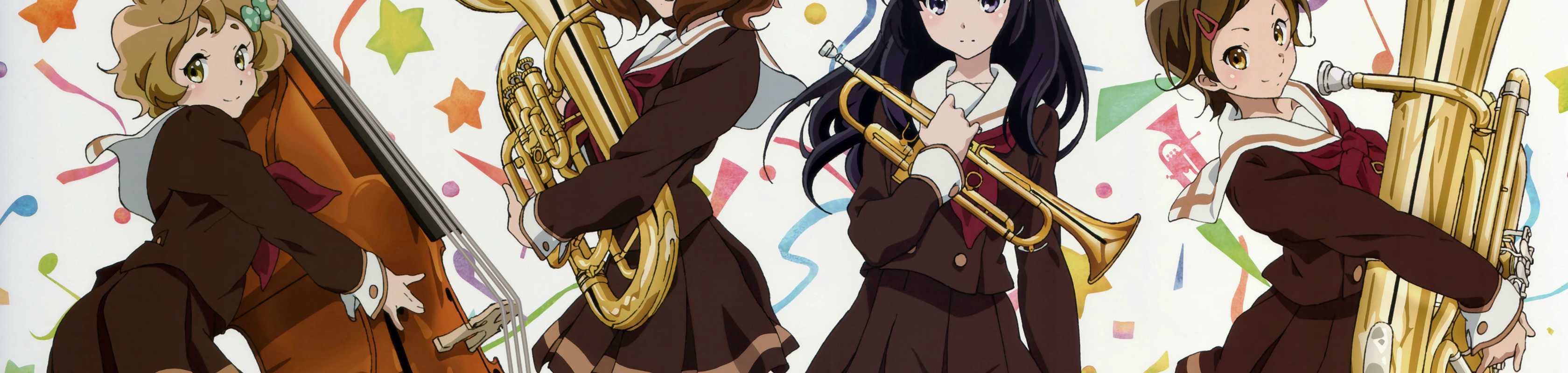 Sound! Euphonium Specials banner