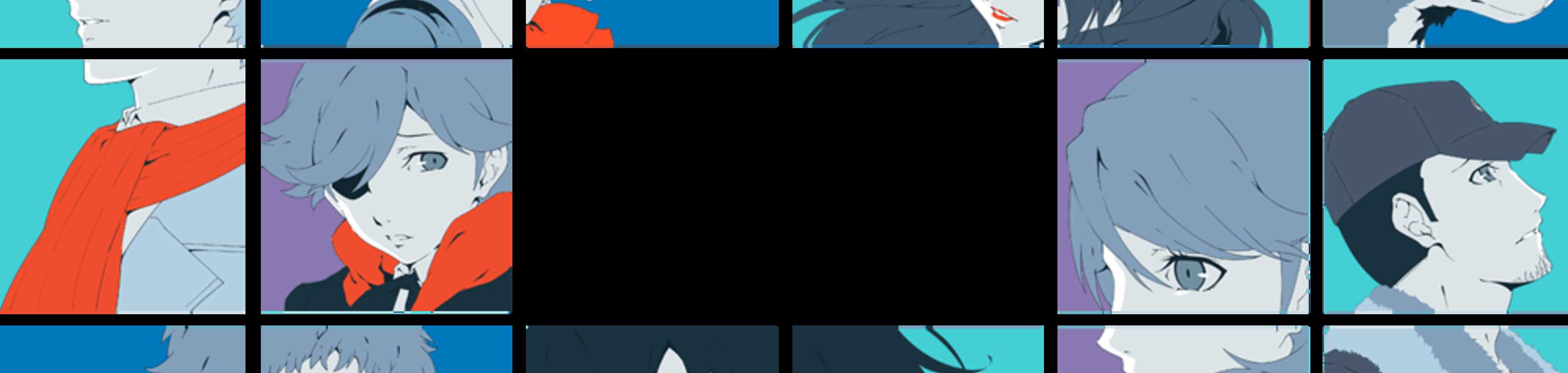 Persona 3 the Movie 4: Winter of Rebirth banner