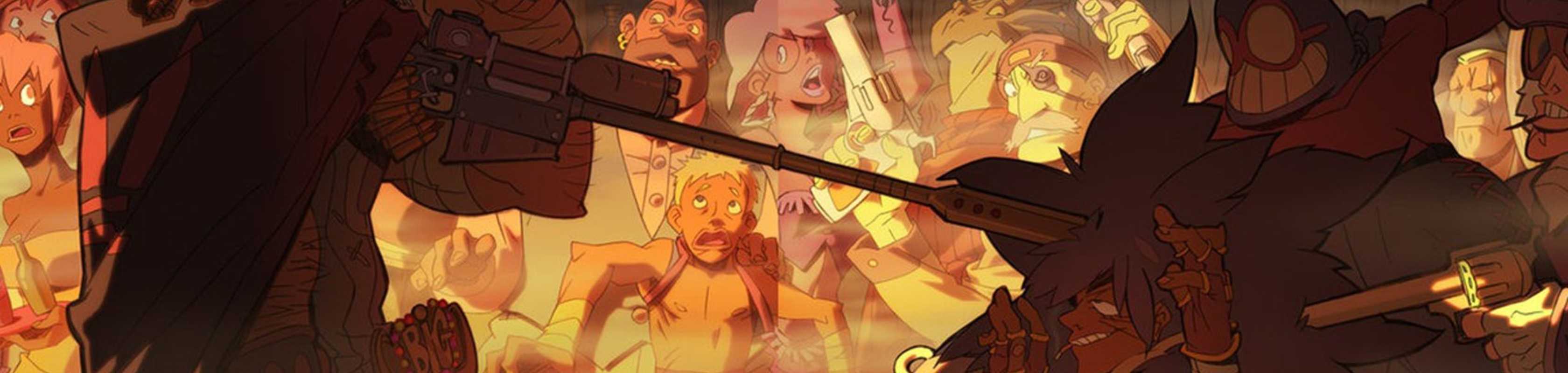 Cannon Busters Pilot banner