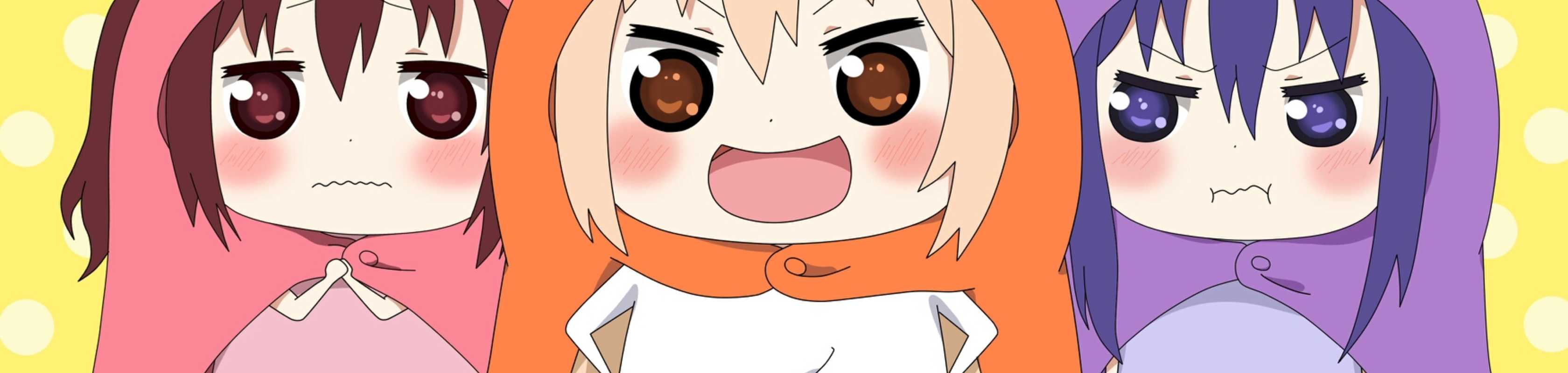 Himouto! Umaru-chanS banner