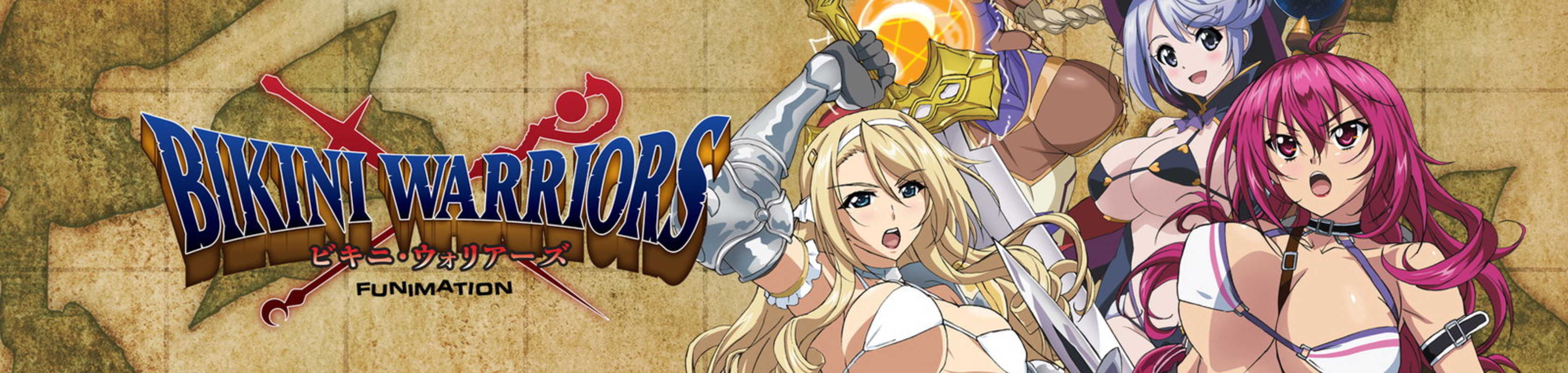 Bikini Warriors Special banner
