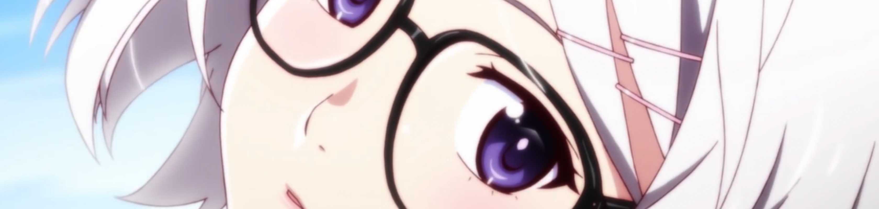 Okitegami Kyouko no Bibouroku x Monogatari banner