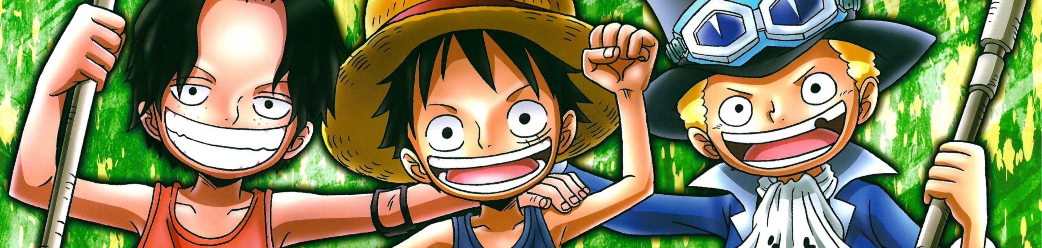 One Piece - Episode of Sabo: Bond of Three Brothers - A Miraculous Reunion and an Inherited Will banner