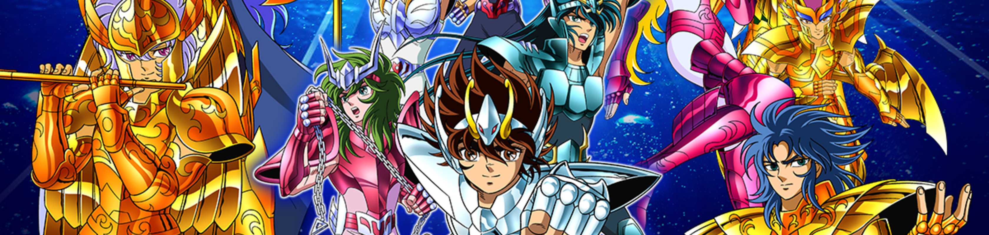 Saint Seiya the Movie: Evil Goddess Eris banner