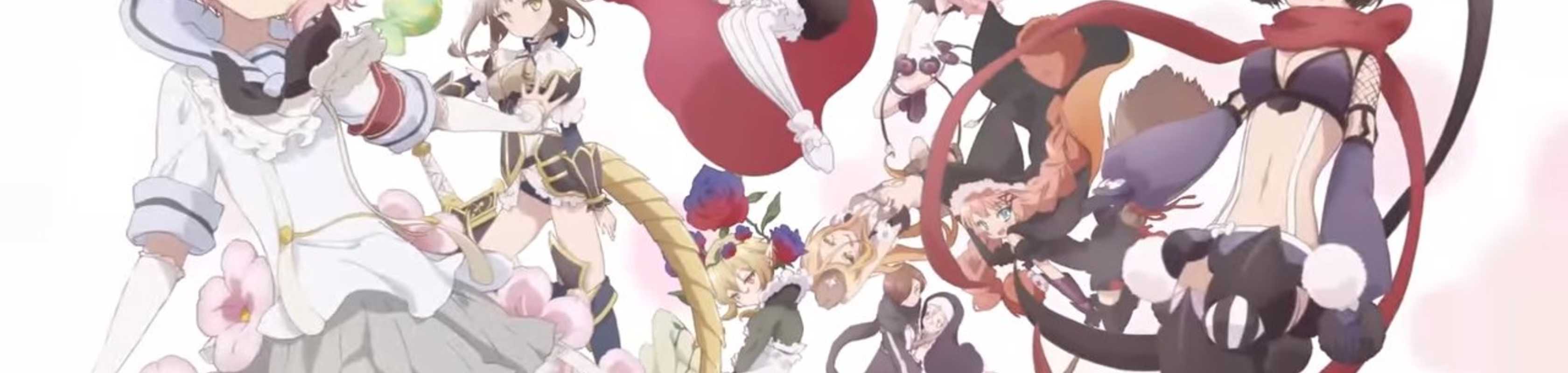 Magical Girl Raising Project banner