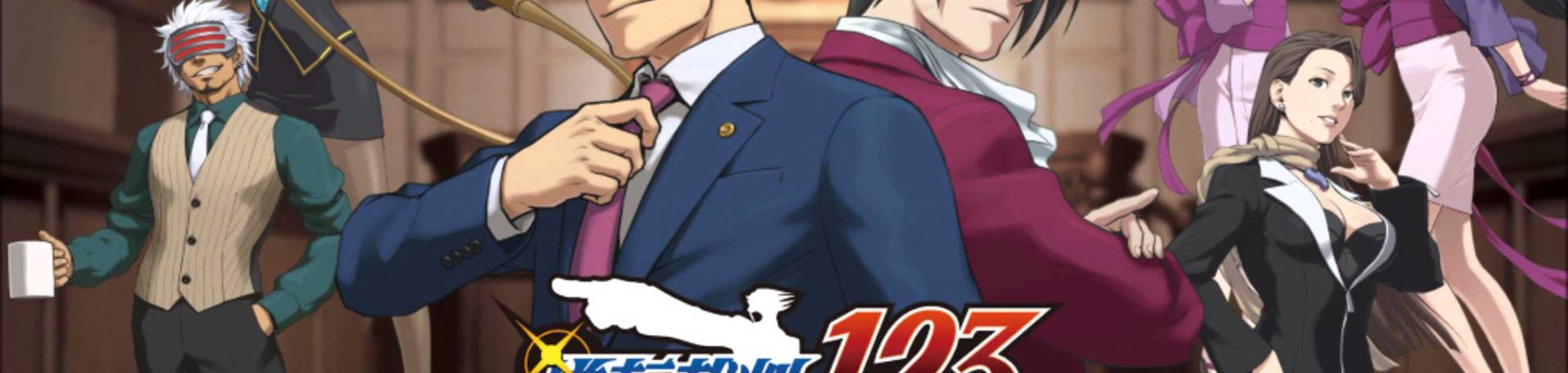 Ace Attorney banner
