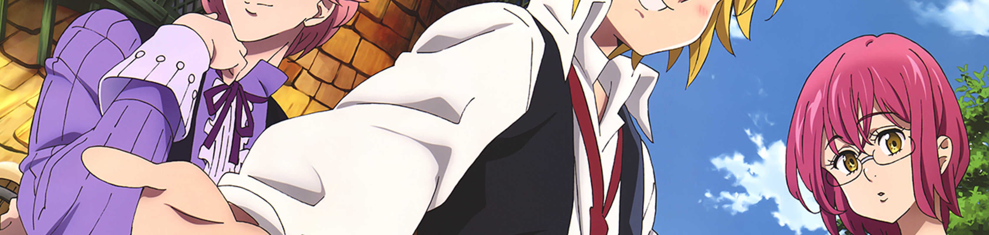 The Seven Deadly Sins: Signs of Holy War banner