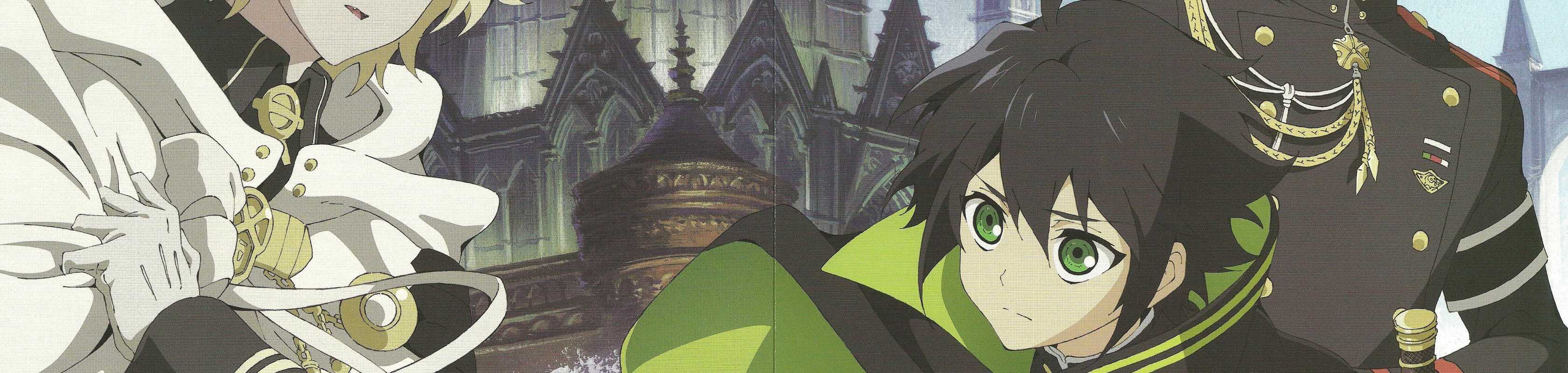 Seraph of the End: The Beginning of the End banner