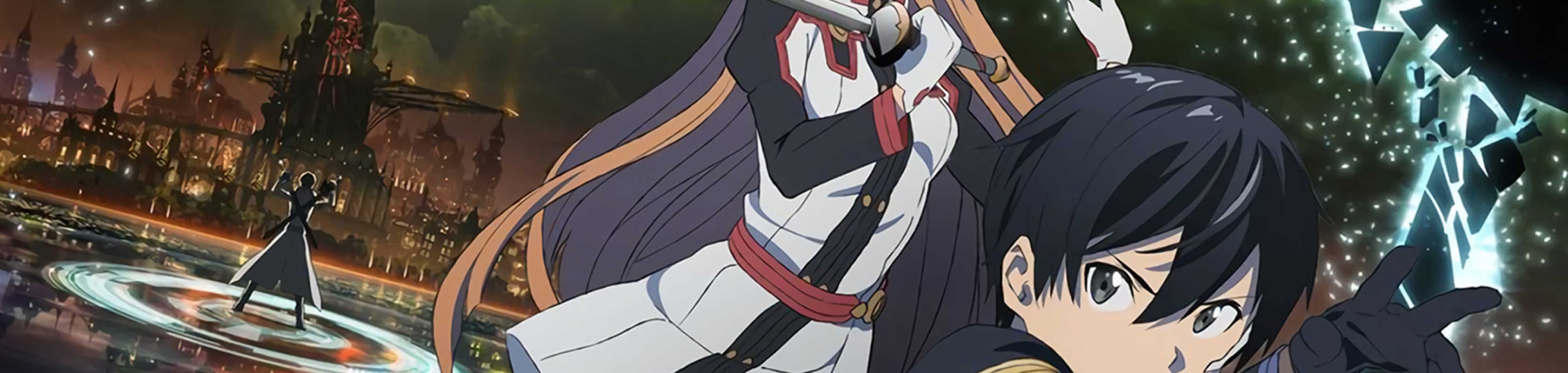 Sword Art Online the Movie -Ordinal Scale- banner