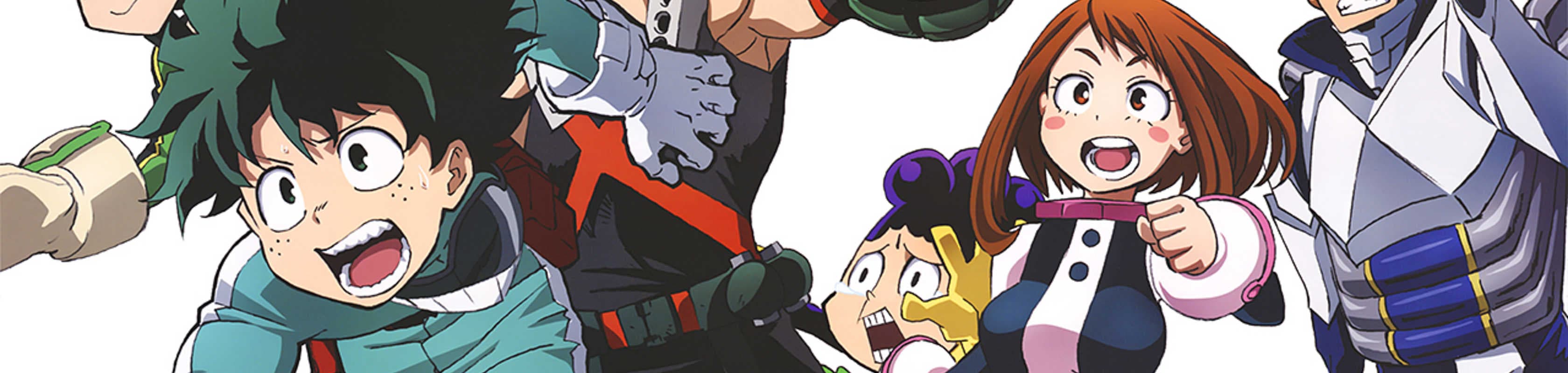My Hero Academia banner