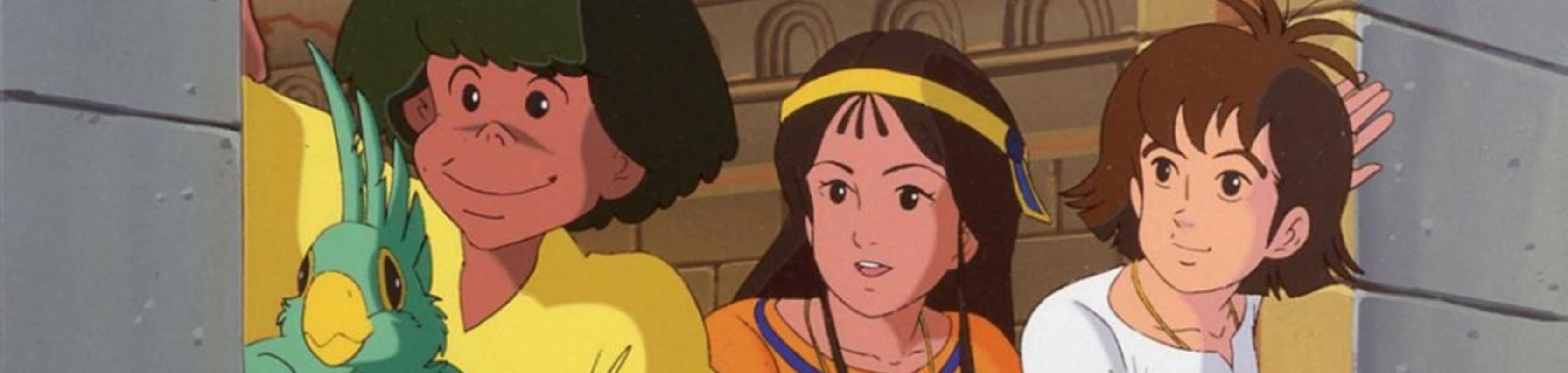 The Mysterious Cities of Gold banner