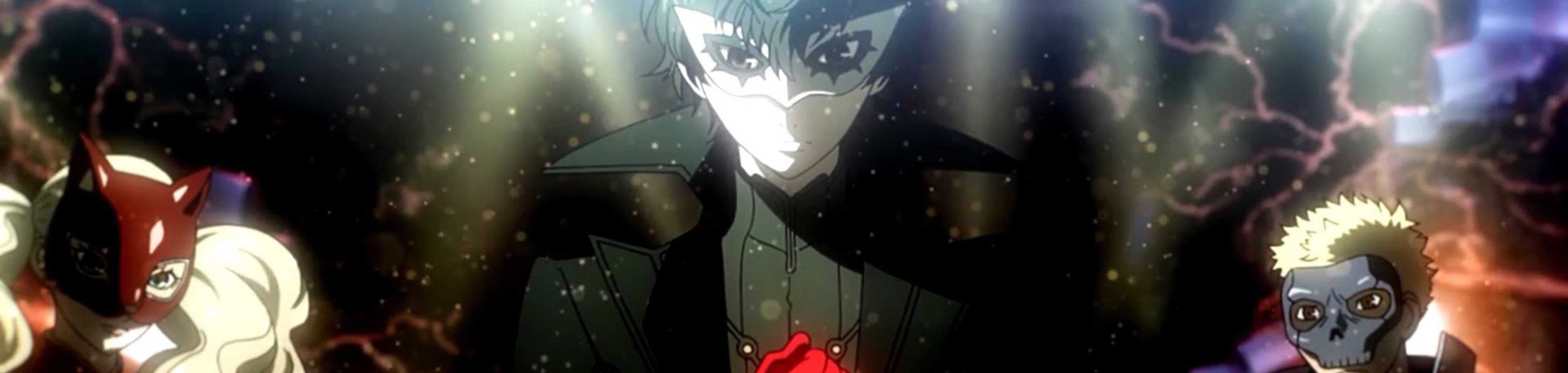 Persona 5 the Animation -THE DAY BREAKERS- banner