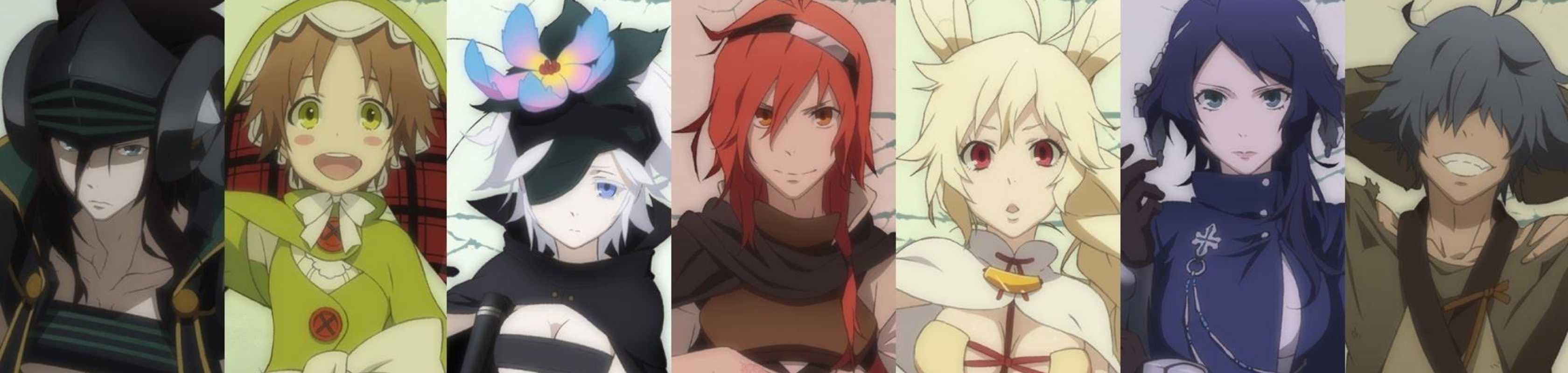 Rokka no Yuusha Picture Drama banner