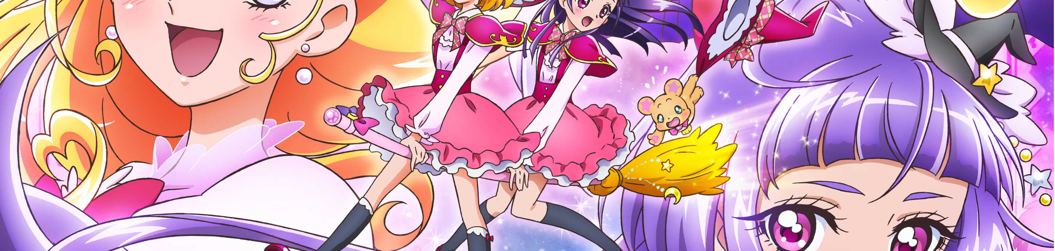 Witchy Precure! banner