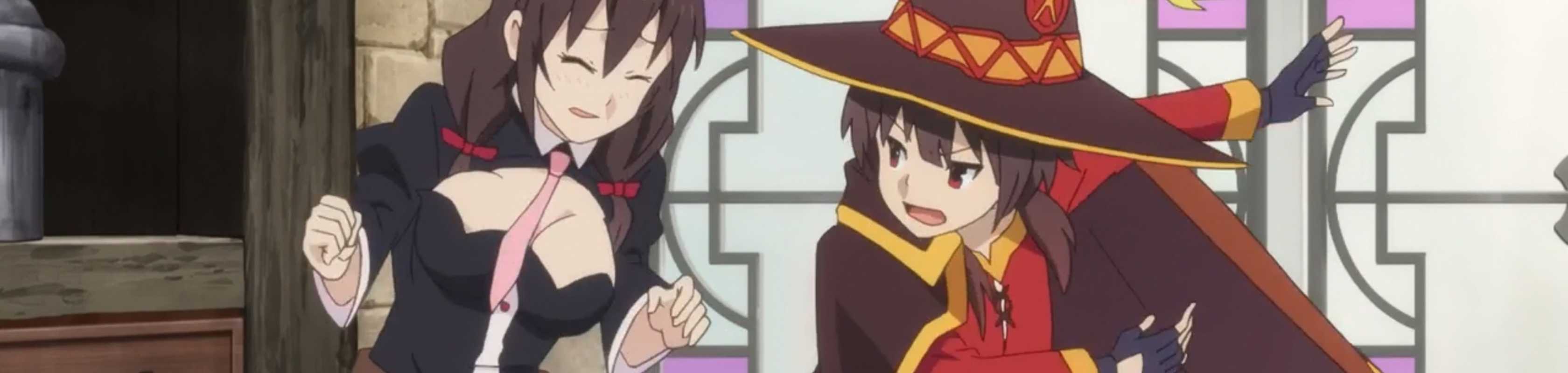 KONOSUBA -God's Blessings On This Wonderful Choker! banner