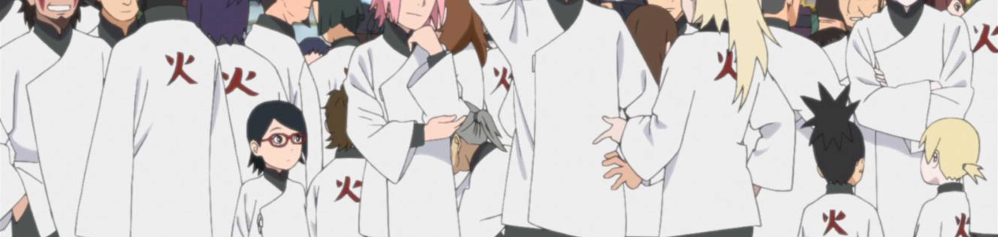 Boruto: Naruto the Movie - Naruto ga Hokage ni Natta Hi banner