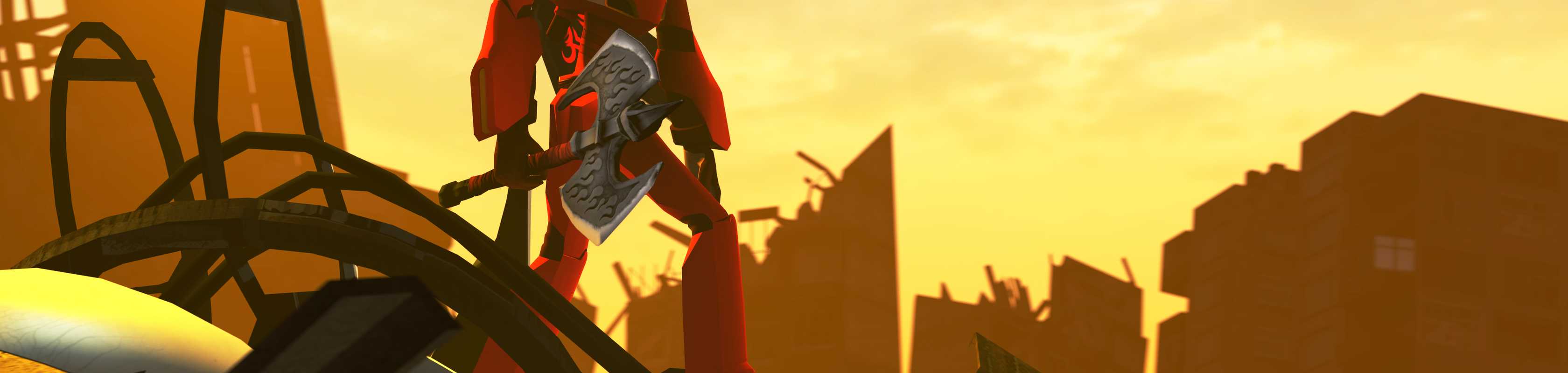 FLCL: Progressive banner