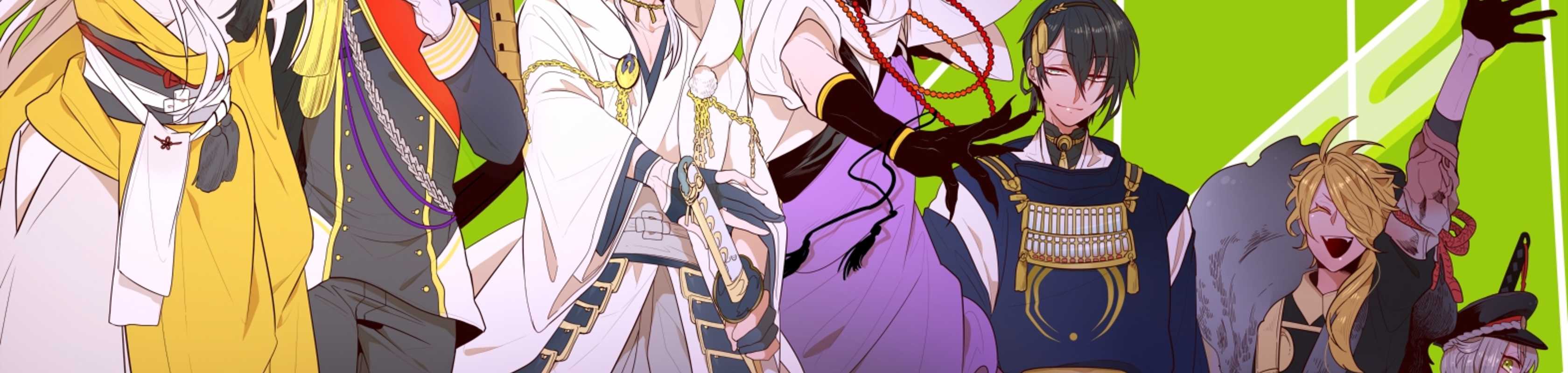 Touken Ranbu - Hanamaru banner