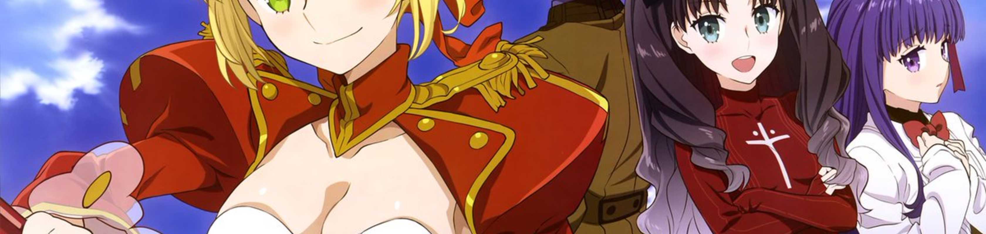 Fate/Extra: Last Encore banner