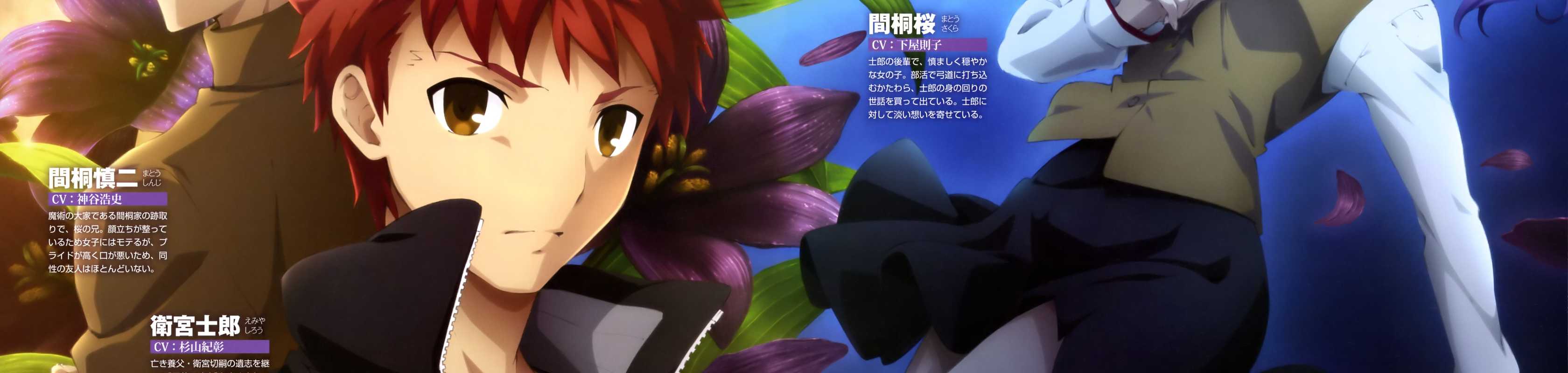 Fate/stay night: Heaven's Feel II. Lost Butterfly banner