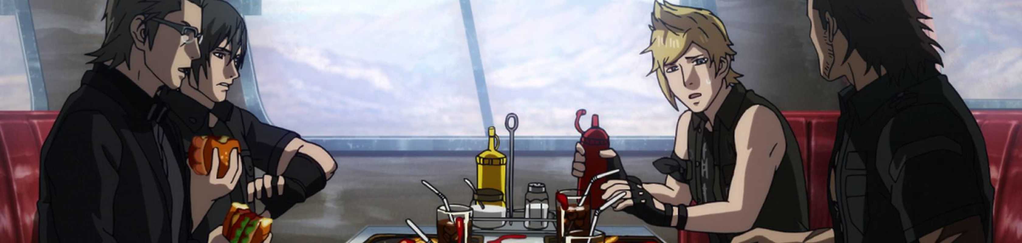 Brotherhood: Final Fantasy XV banner