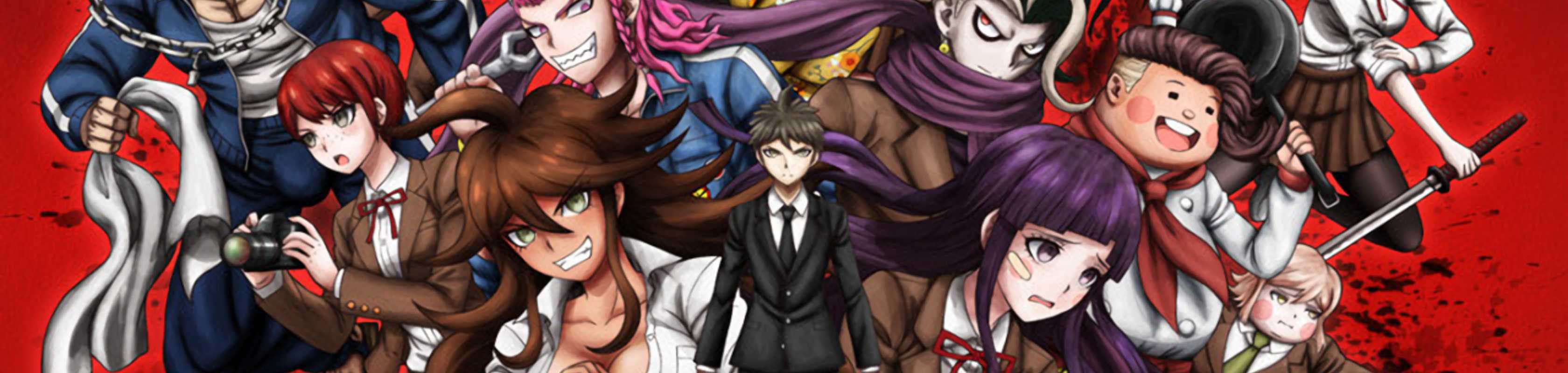 Danganronpa 3: The End of Hope's Peak High School - Despair Arc banner
