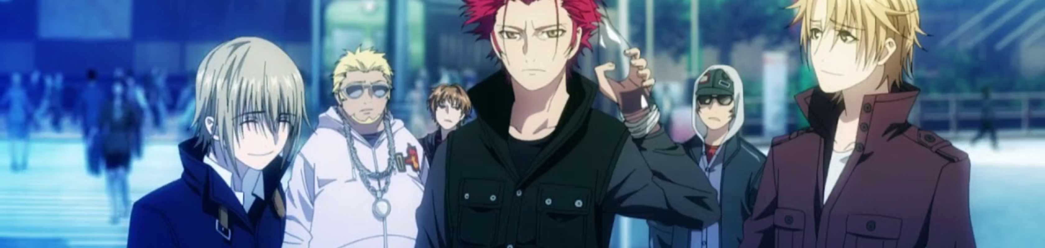 K: Seven Stories Movie 1 - R:B - Blaze banner