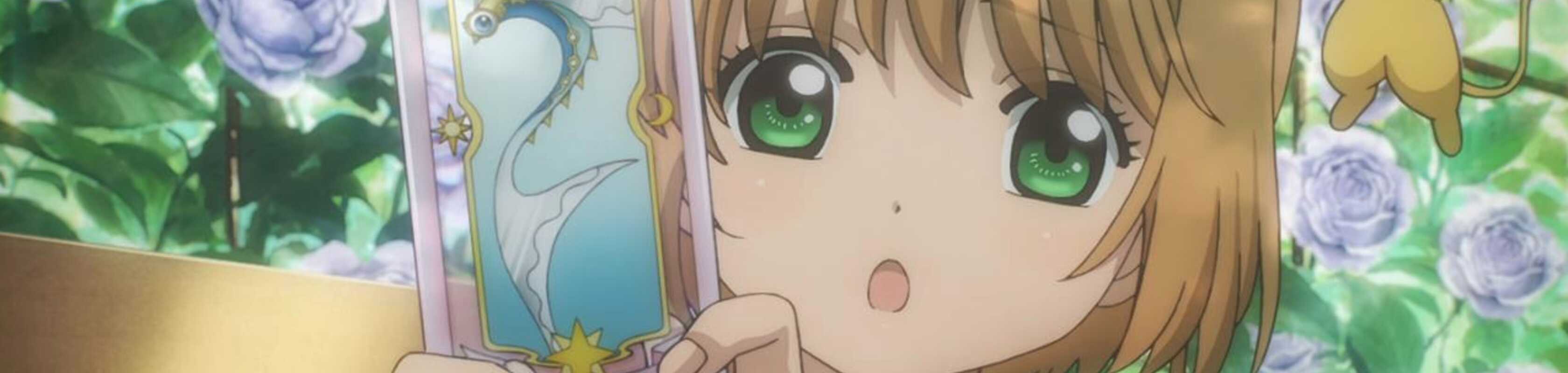 Cardcaptor Sakura: Clear Card banner