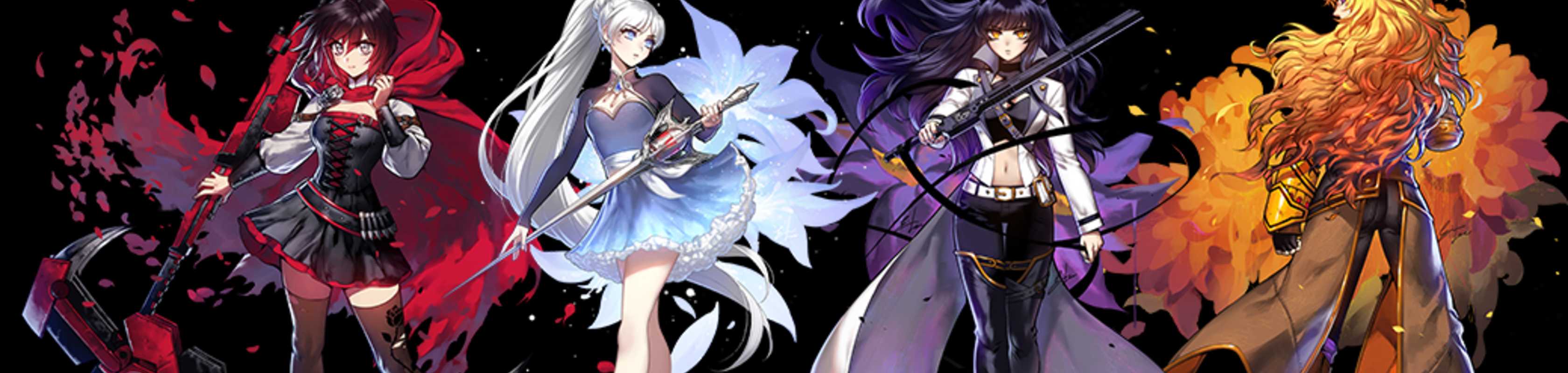 RWBY IV banner