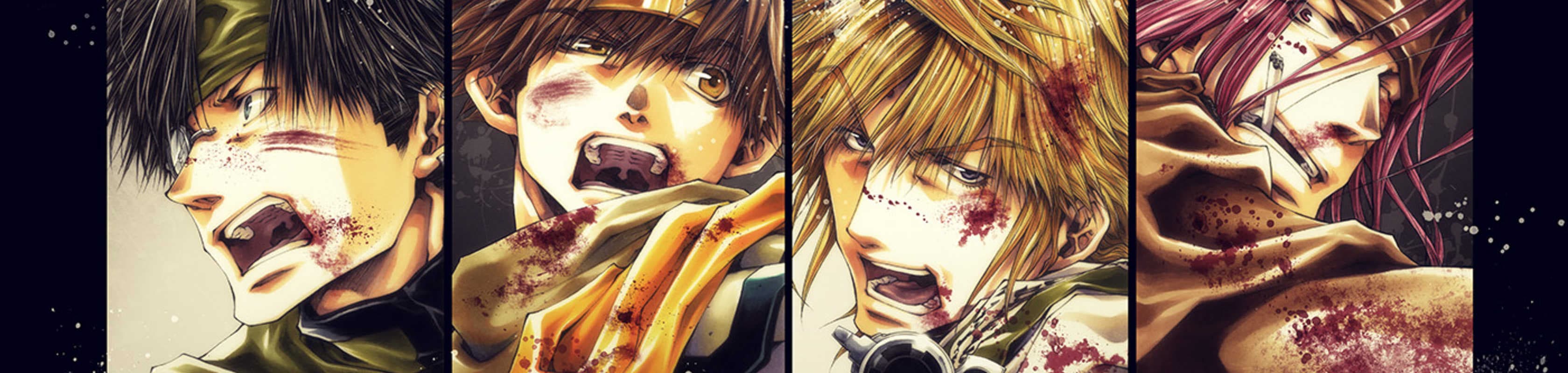 Saiyuki Reload Blast banner