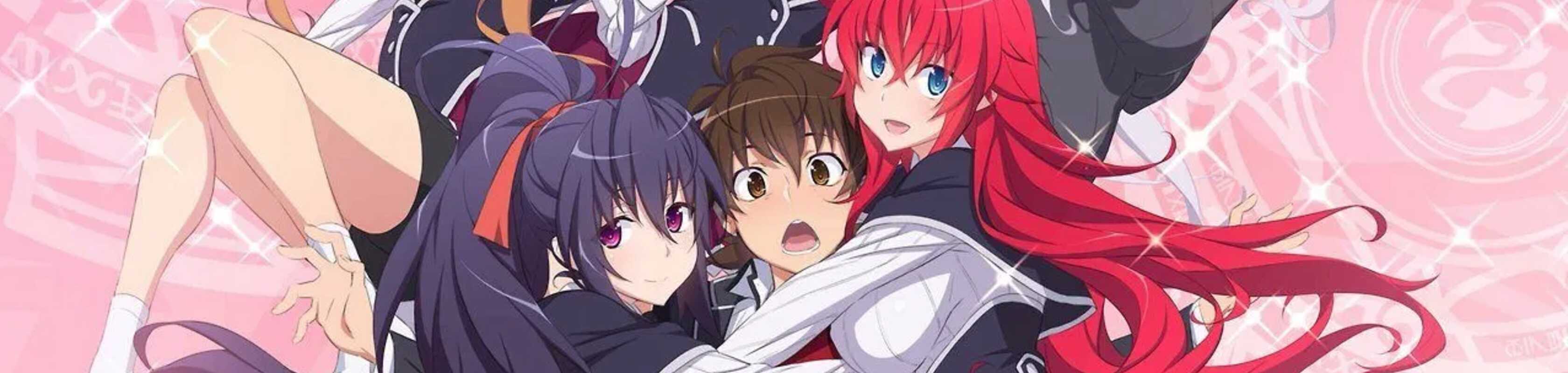 High School DxD Hero banner